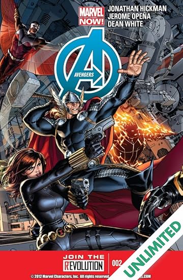 Avengers (2012-2015) #2